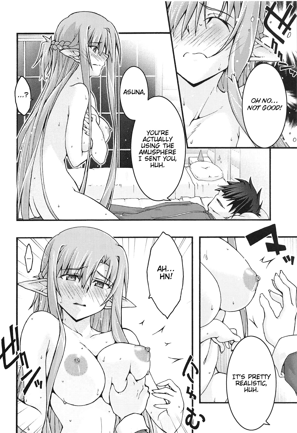 Hentai Manga Comic-Fallen -Asuna4--Read-20